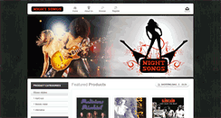 Desktop Screenshot of night-songs.com